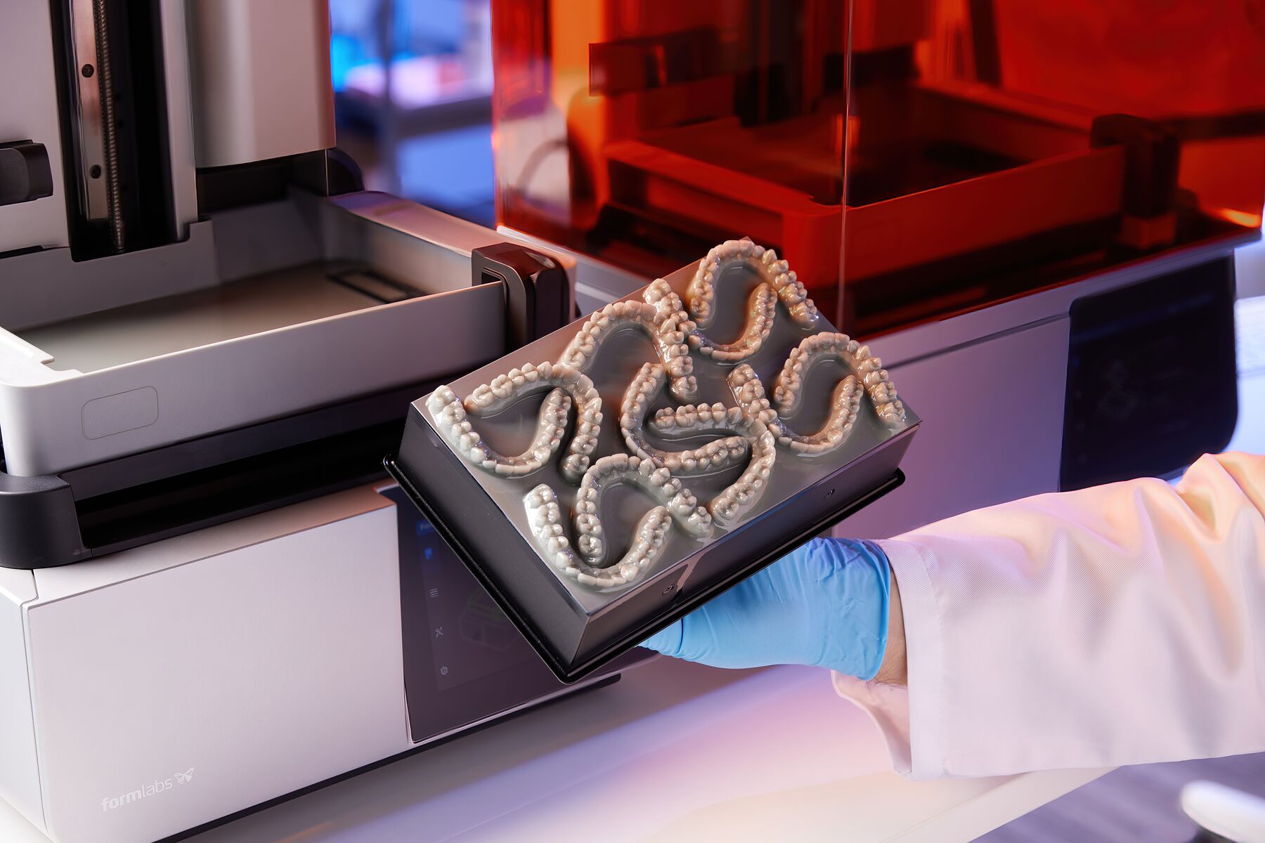 Modelos en Formlabs Form 4B
